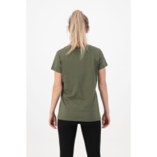 Enjoy Life Graphic T-shirt Dames Groen