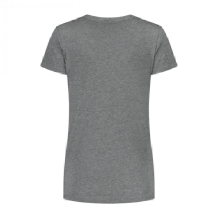 Enjoy Life Graphic T-shirt Dames Grijs