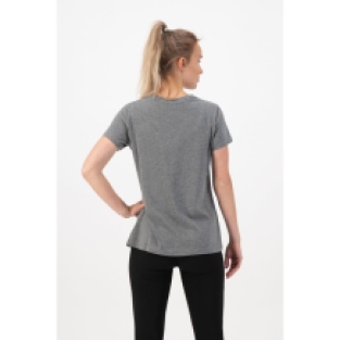 Enjoy Life Graphic T-shirt Dames Grijs