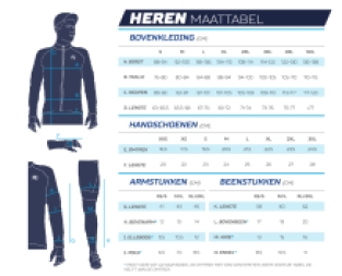 Heren Winterjack Horizon Zwart/fluorgeel