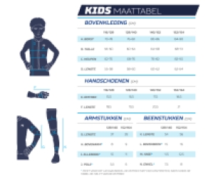 Core Bibtight (Geen zeem) Heren schaatsbroek broek