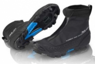 Winter schoenen XLC CB-M07 Zwart met schoenplaatjes
