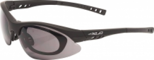 Bahamas XLC sportbril Zwart voor op sterkte geslepen glazen