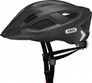 Fietshelm Abus Aduro 2.0  Velvet zwart