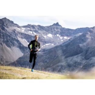Power hardloop lange broek Zwart