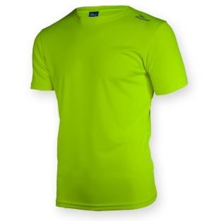 Promo Shirt Heren Fluor/geel