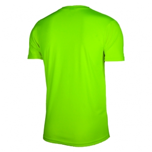 Promo Shirt Heren Groen/Fluor