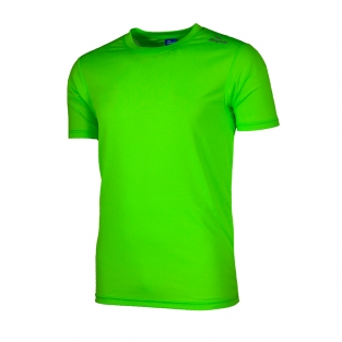 Promo Shirt Heren Groen/Fluor