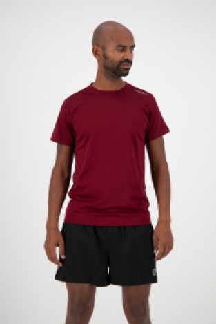 Promo Shirt Heren Bordeaux