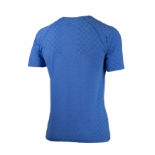 Seamless T shirt Blauw