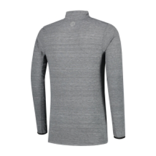 Campton 2.0 Hardloop top Lange Mouwen Heren Grijs Melange