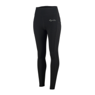 Power Hardloop Tight Dames Zwart