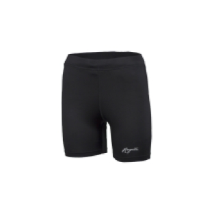 Mulga Hardloop Tight Kort Dames Zwart