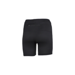 Mulga Hardloop Tight Kort Dames Zwart