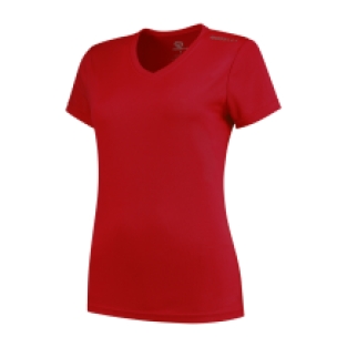 Promo Hardloopshirt Dames Bordeaux