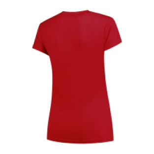 Promo Hardloopshirt Dames Bordeaux
