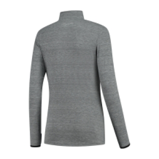 Carina 2.0 Hardloop top Lange Mouwen Dames Grijs