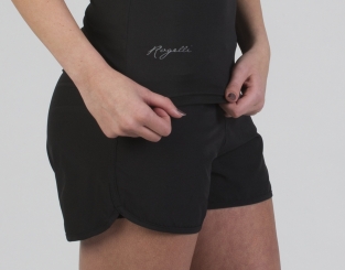 Mea Hardloopshort Dames Zwart