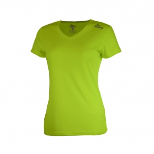 Promo Hardloopshirt Dames Fluor