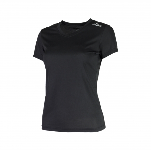 Promo Hardloopshirt Dames Zwart
