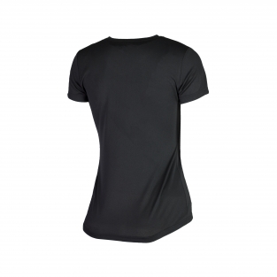 Promo Hardloopshirt Dames Zwart
