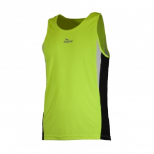 Darby Hardloop Tanktop Heren Fluor/Zwart
