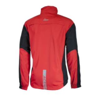 Drummond Hardloop Jack Heren Rood/Zwart