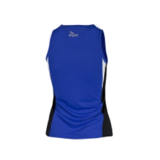 Esty Hardloop Tanktop Dames Blauw/Wit/Zwart