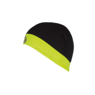 Leste Muts Zwart/fluor geel