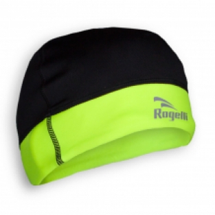 Lester muts Zwart/fluor geel