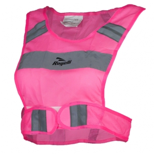 Manhattan Reflectie Vest Roze