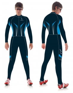 Hajo Blue thermo schaatspak