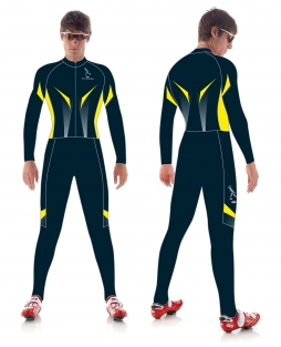 Hajo Yellow Thermo schaatspak