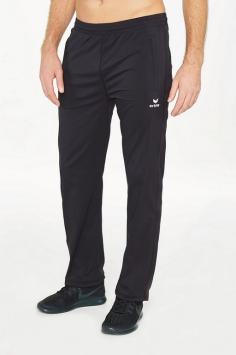 Erima sportieve broek met doorlopende rits