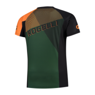 Adventure MTB Shirt KM  2.0 groen/oranje