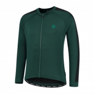 Heren fietsshirt Explore Lange mouwen Groen