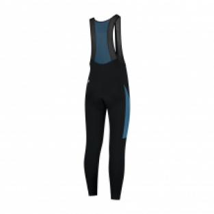 Heren thermo fietsbroek Tyro Zwart/blauw