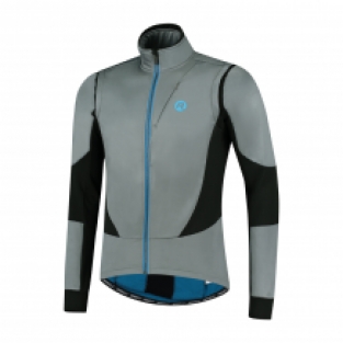 Heren Winterjack Brave Grijs/blauw