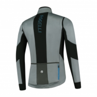 Heren Winterjack Brave Grijs/blauw