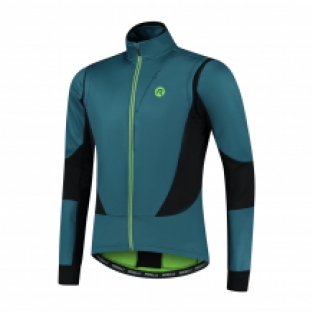 Heren Winterjack Brave Blauw/lime/zwart