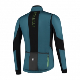 Heren Winterjack Brave Blauw/lime/zwart