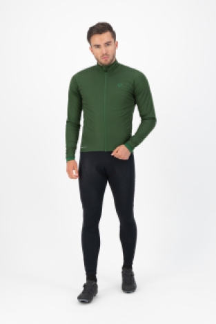 Heren Winterjack Essential Army groen