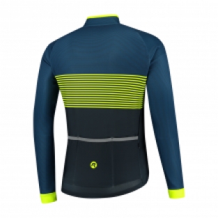 Heren Winter jack Boost Fluor/blauw