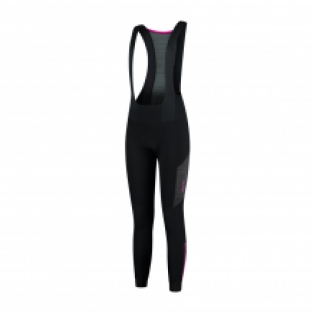 Dames thermo fietsbroek Glory Zwart