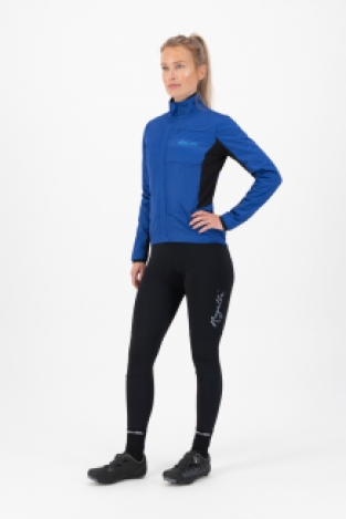 Dames Winterjack Barrier Blauw