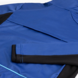 Dames Winterjack Barrier Blauw