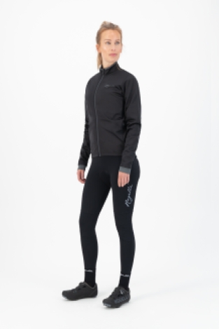 Dames Winterjack Essential Zwart