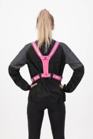 Led Vest Roze