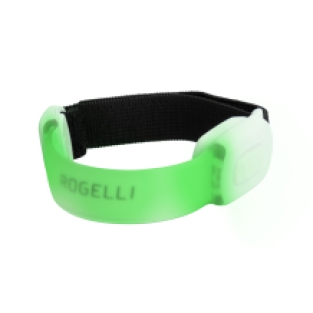 Trio LED Armband Blauw/Groen/Rood