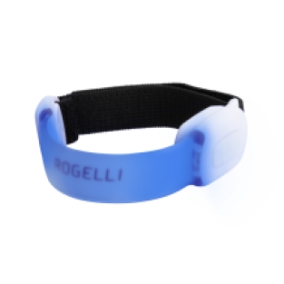 Trio LED Armband Blauw/Groen/Rood